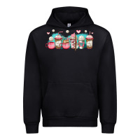 Black volleyball coffee cups Urban Hoodie - Jasminsmagicworld