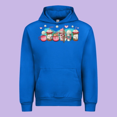 Volleyball Coffee Cups Urban Hoodie Designed By Jasminsmagicworld