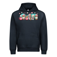 Navy volleyball coffee cups Urban Hoodie - Jasminsmagicworld