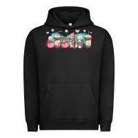 Pigment Black volleyball coffee cups Urban Hoodie - Jasminsmagicworld