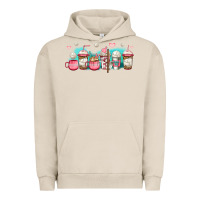 Pigment French Oak volleyball coffee cups Urban Hoodie - Jasminsmagicworld