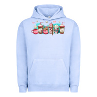 Pigment Grape Ice volleyball coffee cups Urban Hoodie - Jasminsmagicworld