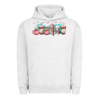 Pigment Lunar Rock volleyball coffee cups Urban Hoodie - Jasminsmagicworld