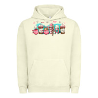 Pigment Pistachio volleyball coffee cups Urban Hoodie - Jasminsmagicworld
