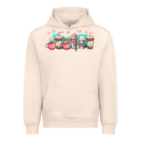 Sandshell volleyball coffee cups Urban Hoodie - Jasminsmagicworld