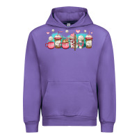 Tulip volleyball coffee cups Urban Hoodie - Jasminsmagicworld