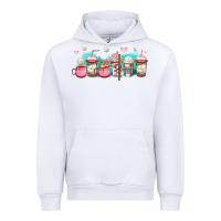 White volleyball coffee cups Urban Hoodie - Jasminsmagicworld