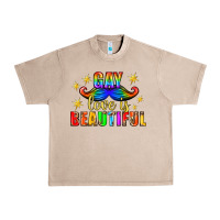 French Oak Gay Love Is Beautiful Pride Lgbtq Urban Heavy Tee - BundleAndBundleShop