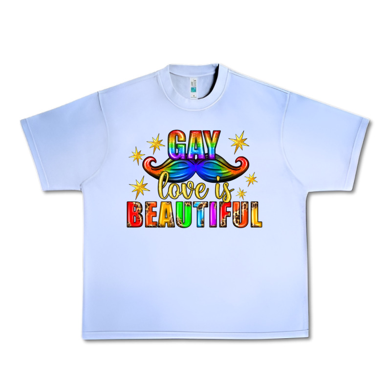 Gay Love Is Beautiful Pride Lgbtq Urban Heavy Tee by BundleAndBundleShop | Teevron