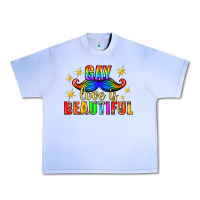Grape Ice Gay Love Is Beautiful Pride Lgbtq Urban Heavy Tee - BundleAndBundleShop
