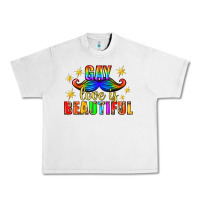 Lunar Rock Gay Love Is Beautiful Pride Lgbtq Urban Heavy Tee - BundleAndBundleShop
