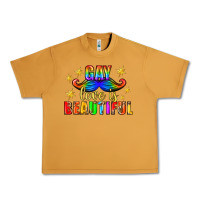 Peanut Butter Gay Love Is Beautiful Pride Lgbtq Urban Heavy Tee - BundleAndBundleShop
