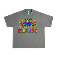 Tornado Gay Love Is Beautiful Pride Lgbtq Urban Heavy Tee - BundleAndBundleShop